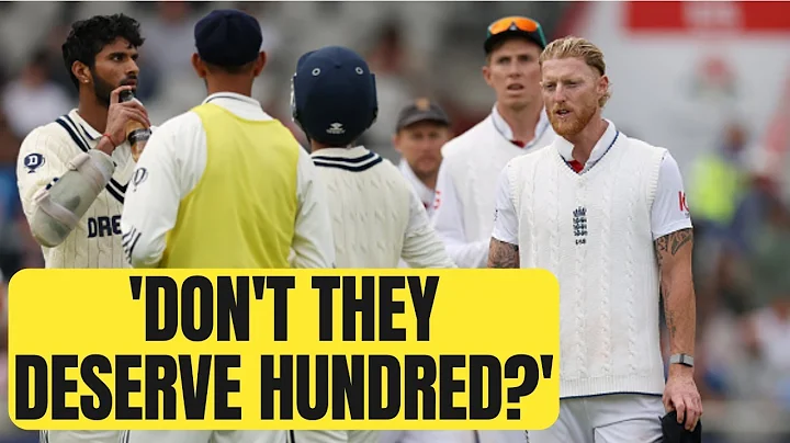 Ben Stokes handshake controversy - England captain slammed for 'lack of grace' |Sports Today
