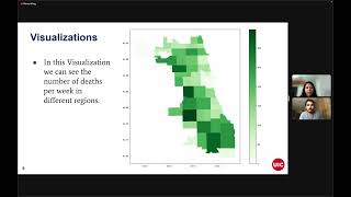 COVID - 19 Data Visualization, CS-424