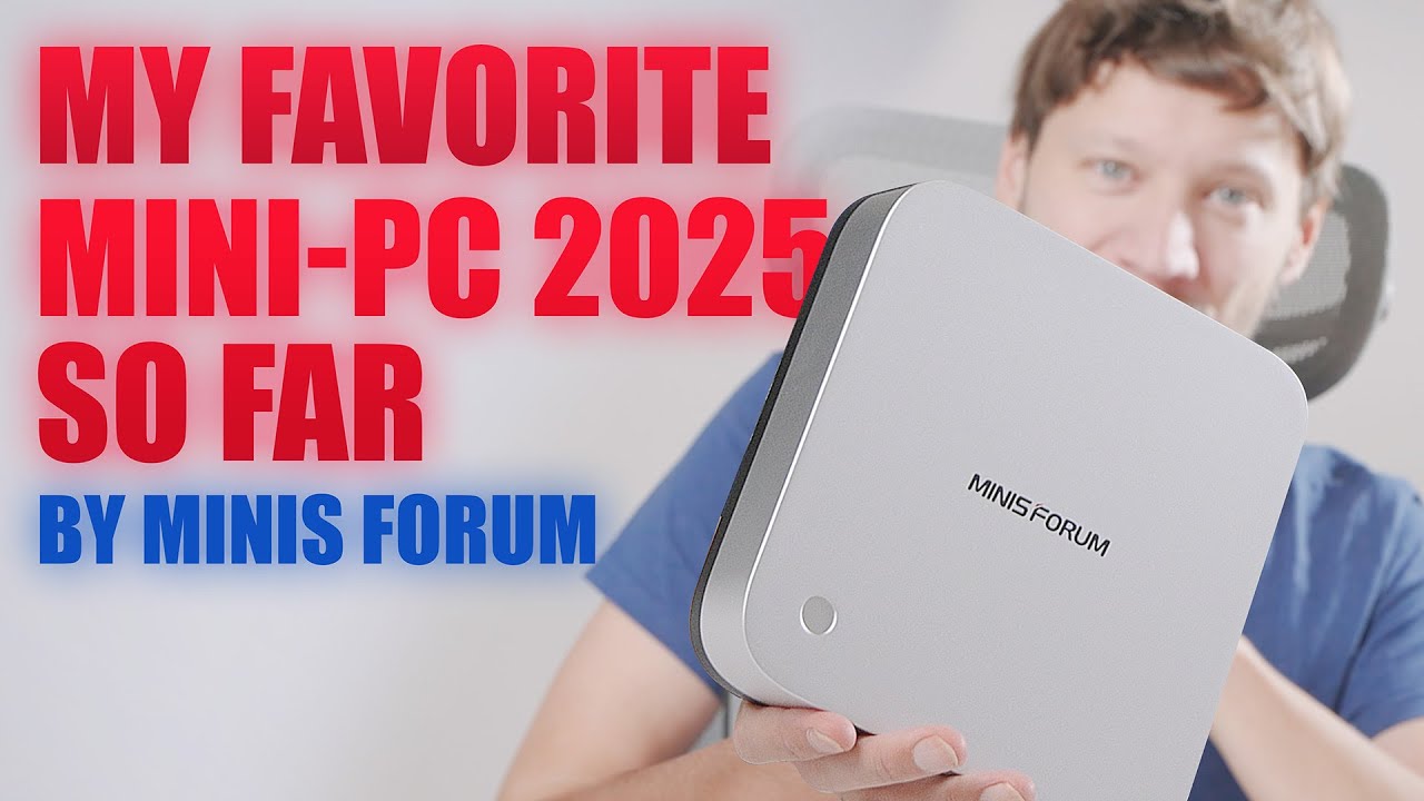 ミニPC MINISFORUM AIX1 Minisforum AI X1 Mini PC | Ryzen 7 255/260 or Ryzen AI 9 365 | DDR5