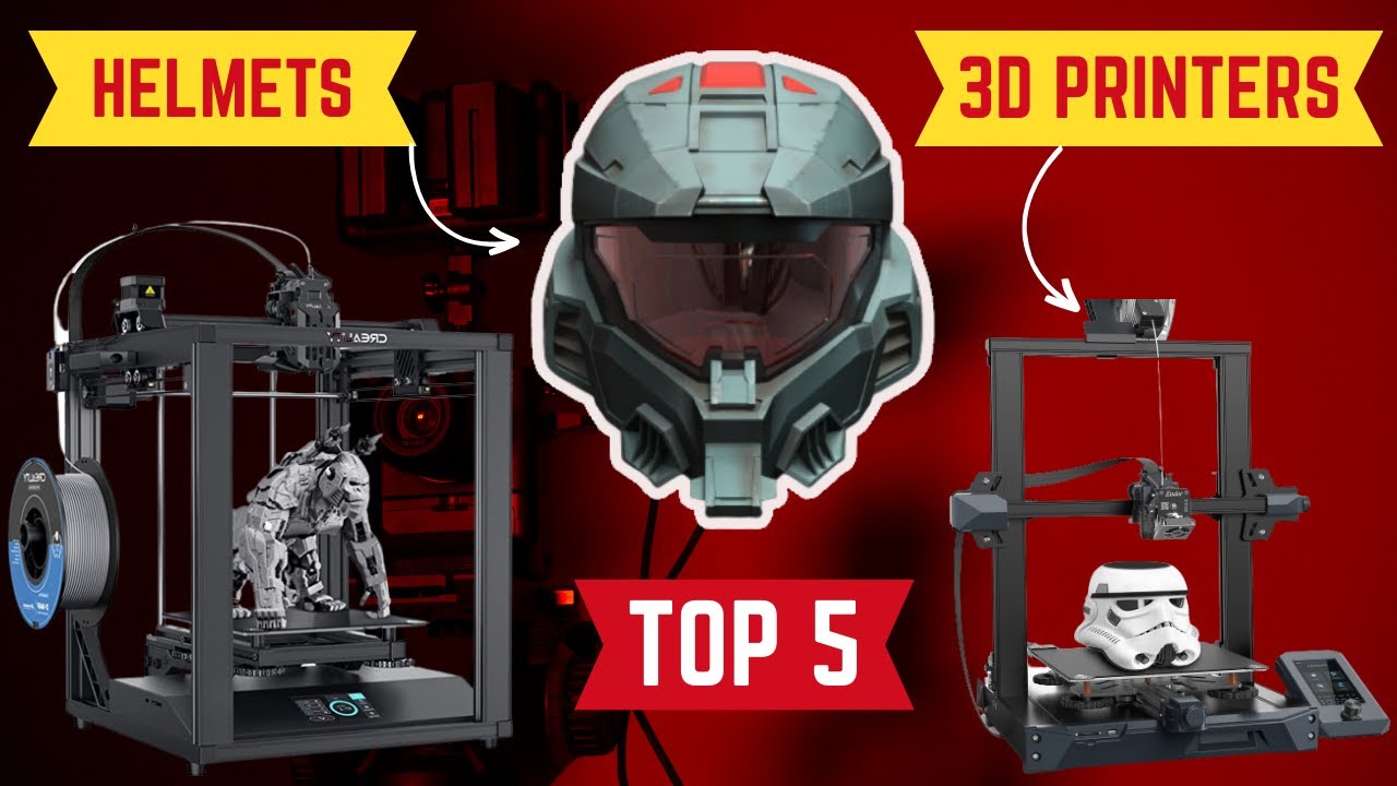 Top 5 Best 3D Printers For Helmets In 2024 YouTube