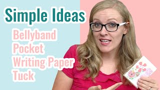 Basic Junk Journal Page Ideas • Part 2 of my Girls Camp Paper Bag Project