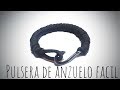 Pulsera paracord super facil