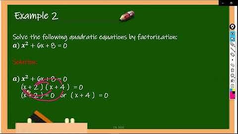 DBM10013 ENGINEERING MATHEMATICS 1: 1.2 SOLVE QUADRATIC EQUATION( PART 1)