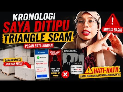 Hati-Hati!  COD Penipuan Segitiga (Triangle Scam) yang Viral