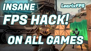 INSANE FPS INCREASE HACK!! ALL GAMES!! | 2020 screenshot 4