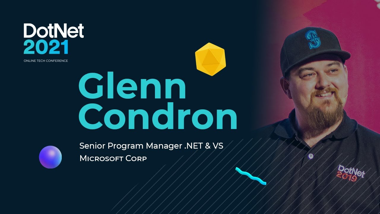 NET 6 Cloud Native by Glenn Condron | DotNet 2021