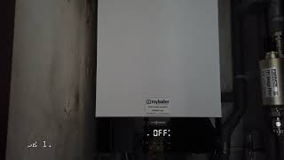 How to - Viessmann 100 111 New Minimum and Maximum Fire Service Mode
