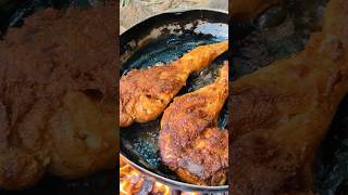 Crispy Chicken Roast 🔥 #shorts #asmr