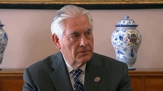 Full As Tillerson heads to Moscow, Putin claims U.S. will strike Syria again News