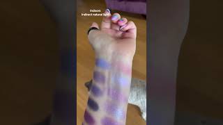 Lethal Cosmetics Purple & Pink Eyeshadow Swatches #indiemakeup #beautycommunity #makeupswatches