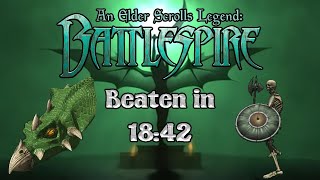 An Elder Scrolls Legend : Battlespire in 18:41 (Current WR)