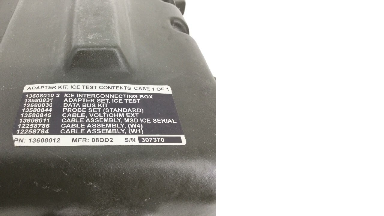 NSN 6625-01-554-5900 Interconnecting Box