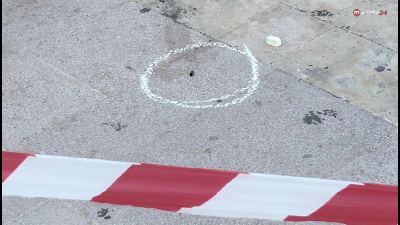 Margherita di Savoia, omicidio in pieno centro