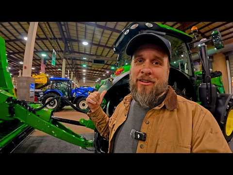 Want to Save Money on Your Next Tractor???  Go To a Farm Show