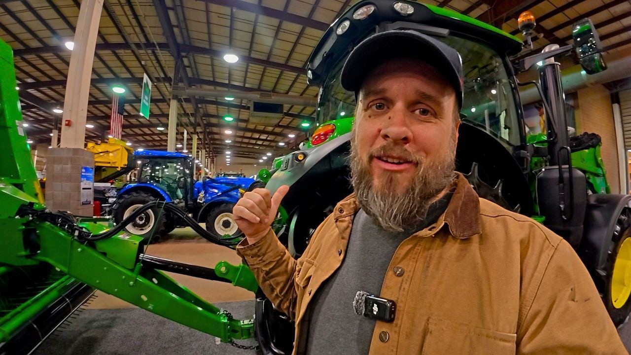 Want to Save Money on Your Next Tractor???  Go To a Farm Show