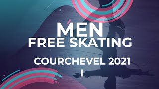 Jonathan EGYPTSON (SWE) Men Free Skating  | Courchevel 1 -  2021
