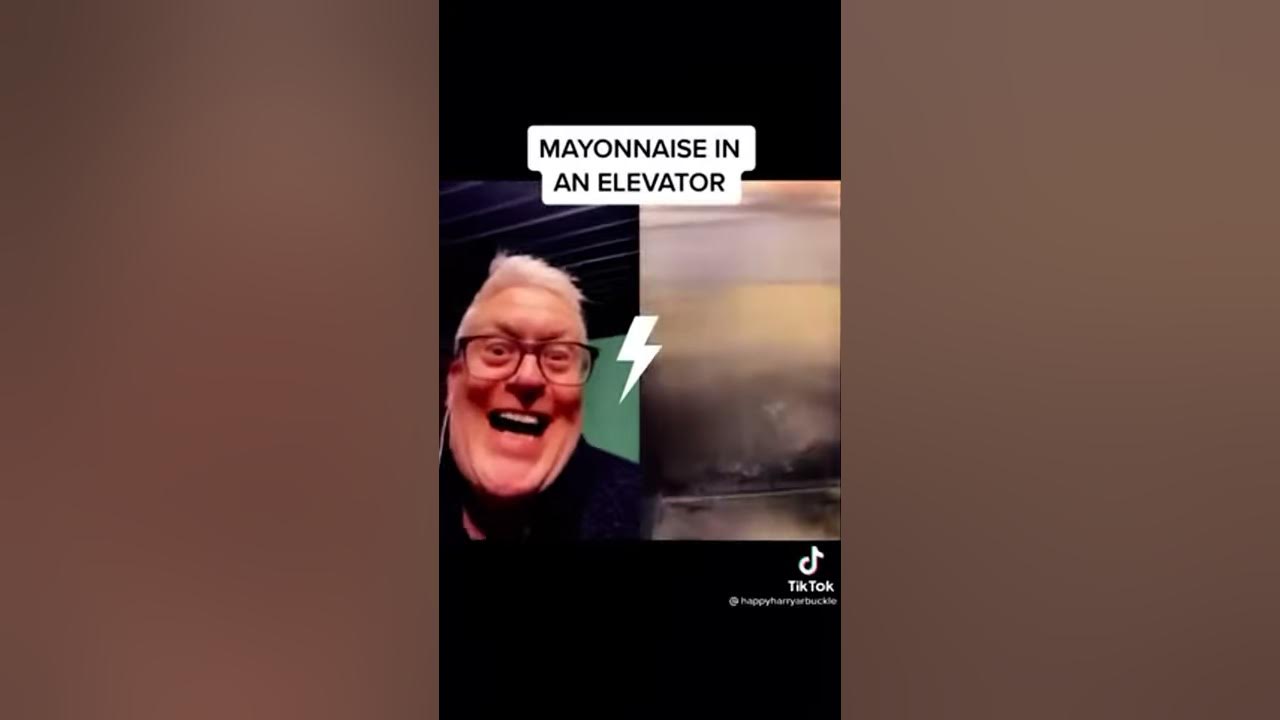 Mayonnaise in an elevator YouTube