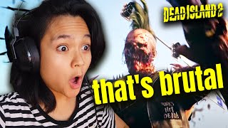 DEAD ISLAND 2 EXTENDED GAME PLAY TRAILER REACTION