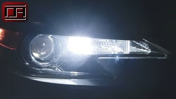VLEDS 5000K 194 120lm LED for Headlight DRL / Side Markers Review & Loose Bulb Fix (Scion tC2.5)