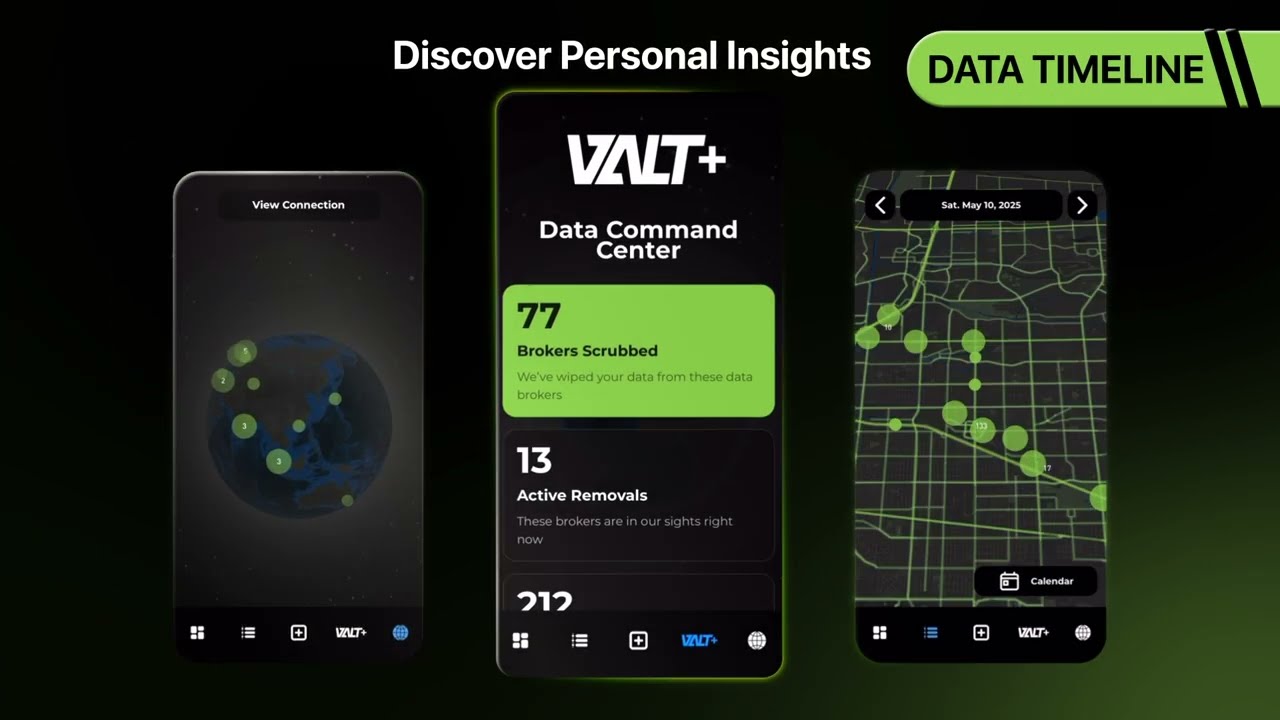 VALT DVPN  App sass animation