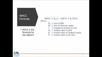 Cost of Capital Part 1