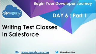 Writing Test Classes in Salesforce