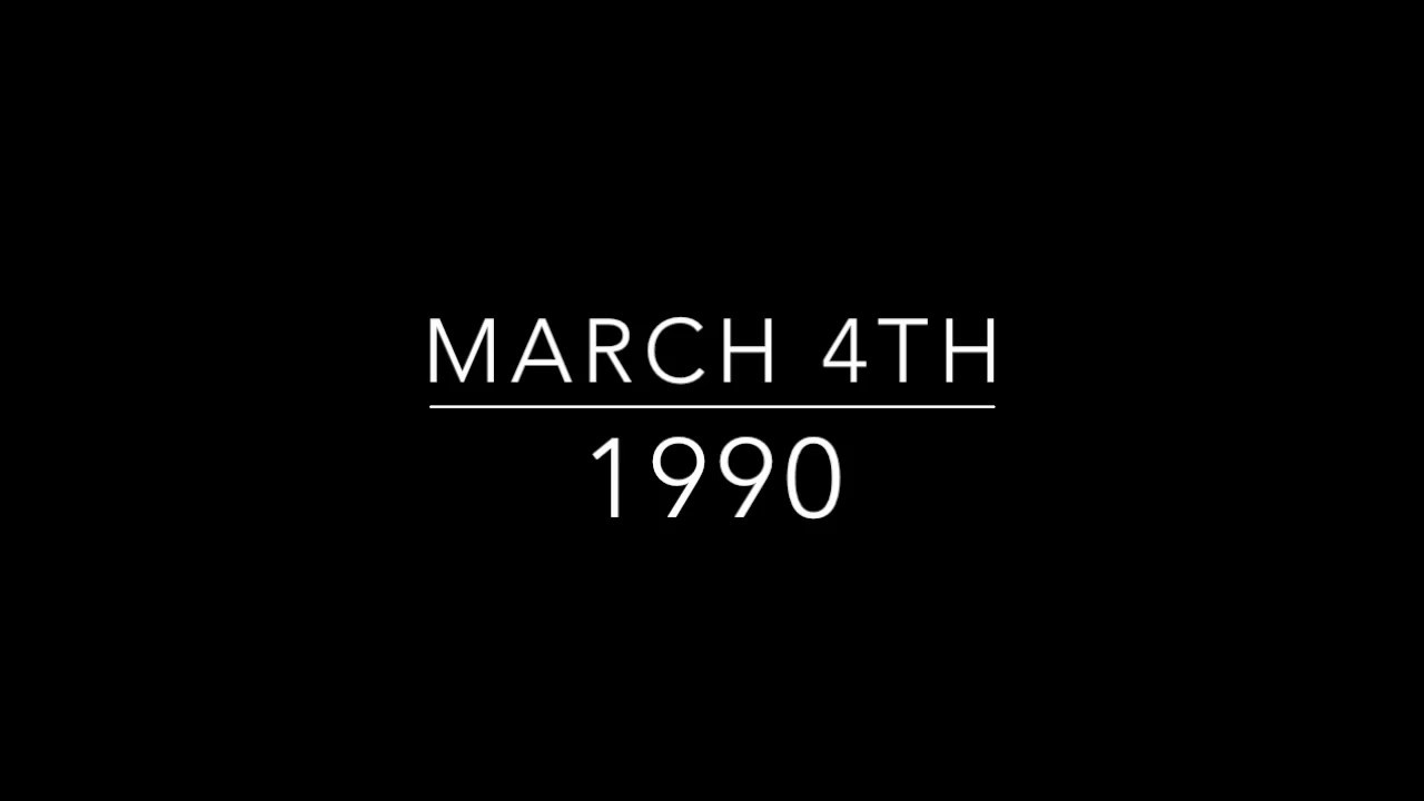 Rudy and Max March 3rd 1990 - YouTube