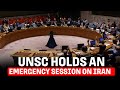 LIVE: UNSC holds an emergency session on Iran to discuss "alarming violence" used against protesters