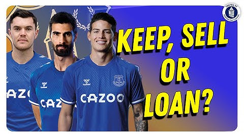 Everton Squad