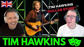BRITS REACT to Tim Hawkins - The Dollar Store + The Wedding + Tech Support FIRST TIME HEARING