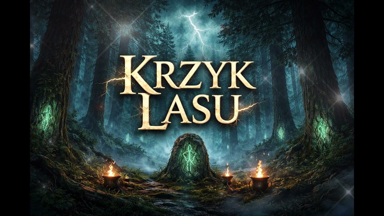 Słowiańska Dusza – 🌌Krzyk Lasu⚡ | Mistyczna Potęga | Slavic |