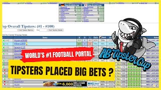 How to find Tipsters who placed BIG BETs and has a high Winning Streak on Asian Bookie ?