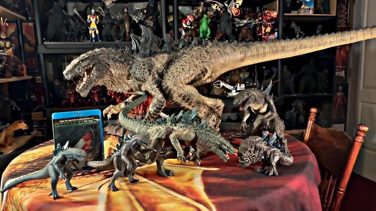 My Entire Godzilla 1998 Collection! - YouTube