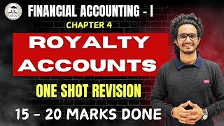 Royalty Accounts Revision | FY B.COM SEM - I | FINANCIAL ACCOUNTING | by DEVASHISH SIR screenshot 3
