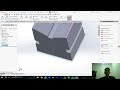 BAGAS IKHSAN MUKTI 21050125120038 TUGAS 5 ASSEMBLY SOLIDWORKS 5