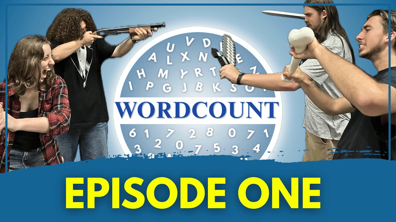 WORDCOUNT |S1E1| The Super Awesome First Episode