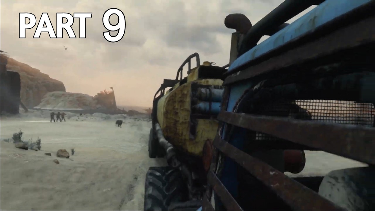 Metro Exodus Gameplay Walkthrough PART 9 - No Commentary