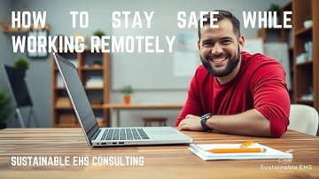 How to Stay Safe While Working Remotely