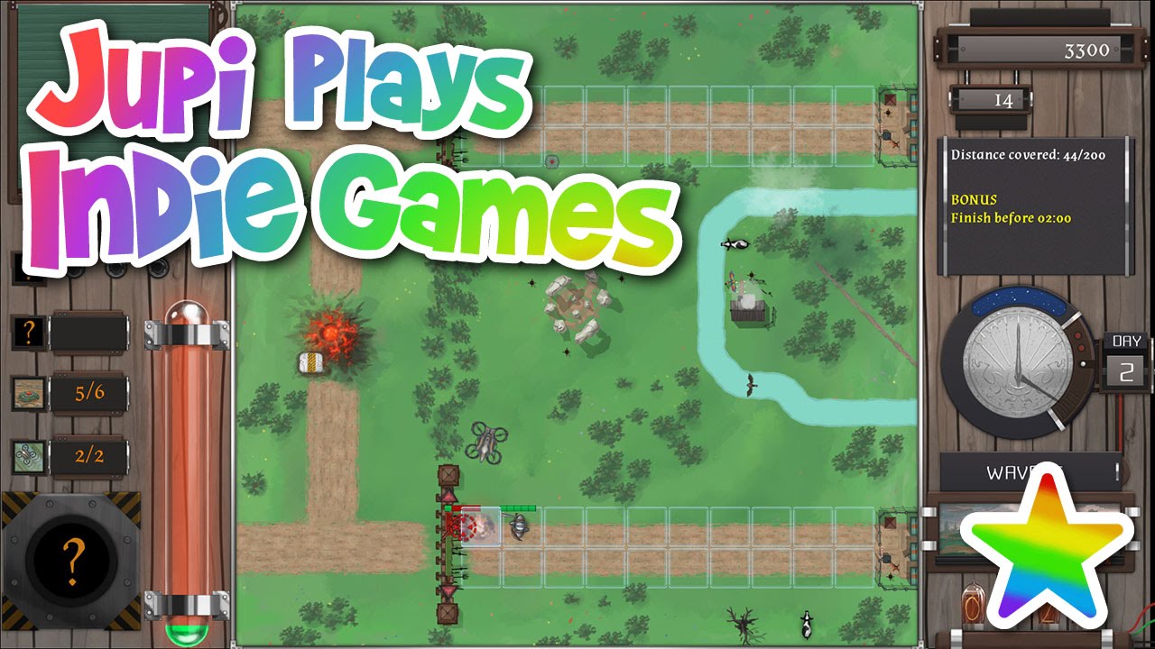 Jupi Plays Indie Games: Fiery Disaster [Demo] - YouTube
