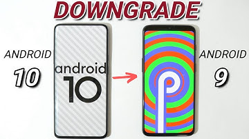 Downgrade Oxygen OS O/B 1 Android 10 to Android Pie Stable Oneplus 7 & 7 Pro
