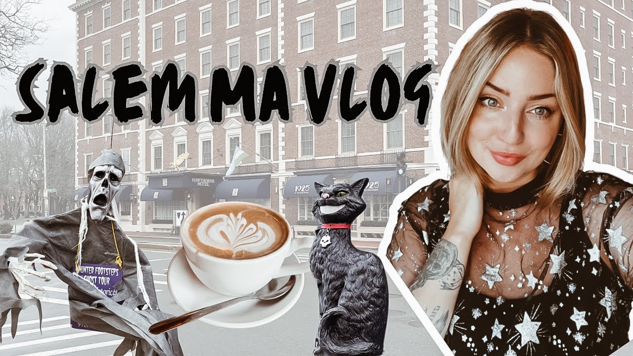 Salem MA Vlog 2025-Black Veil, Ropes, Velvet & Vein, Pumpkin & Gray and more!