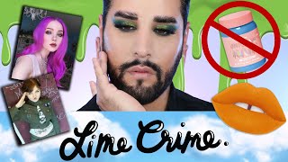 WHY NO ONE IS BUYING LIME CRIME - The downfall of a beauty brand