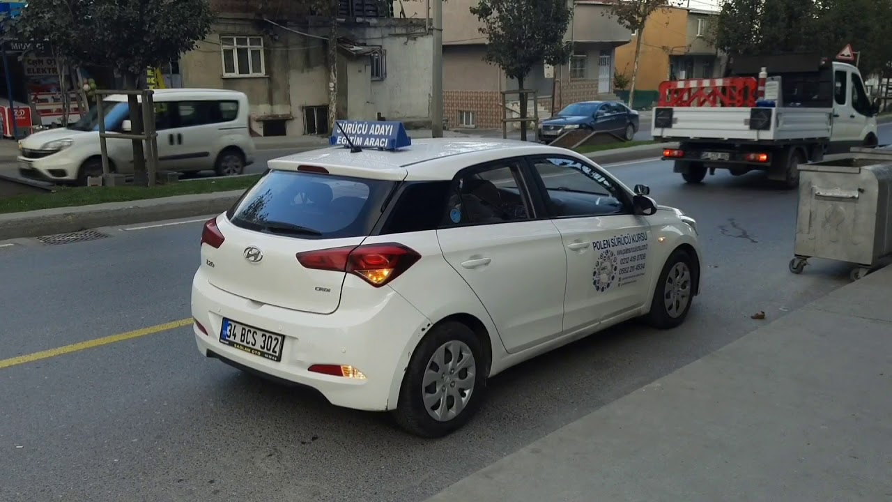 SULTANGAZİ MTSK DİREKSİYON DERSİ (BÖLÜM 1) GERİ GİDEREK SAĞA SOLA(L) PARK YAPMA (BİLGİN ÖZEN)