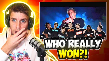 SIDEMEN VS KSI?! | Rapper Reacts to All Sidemen Diss Tracks In Order!! (First Reaction)