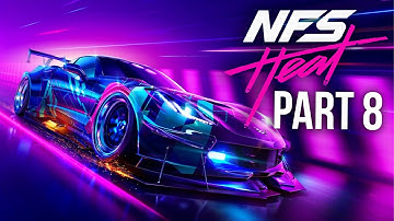 NEED FOR SPEED HEAT Gameplay Walkthrough Part 8 - K.S Edition Corvette (Full Game)