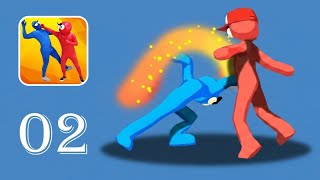 Kungfu Ragdoll - Gameplay 02 - Level 21-40