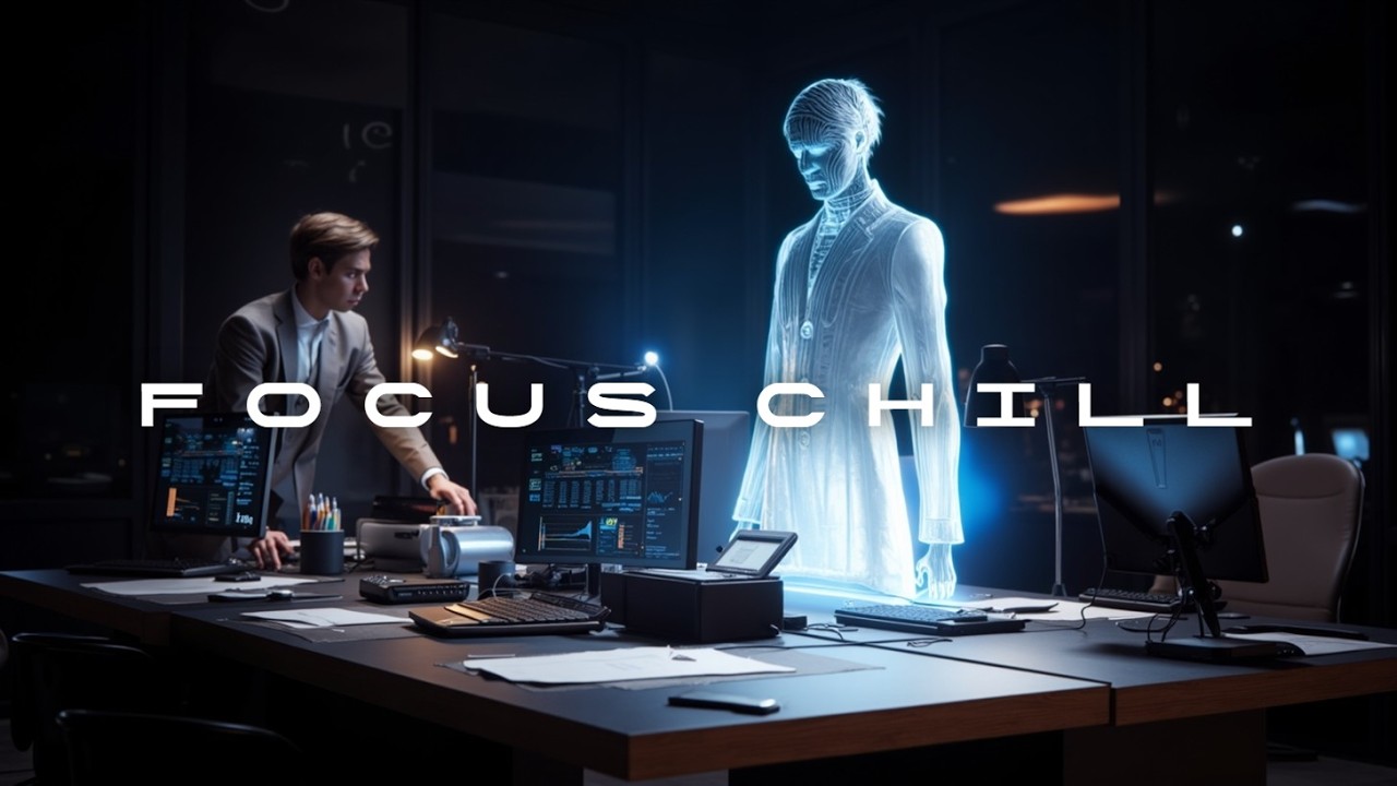 Chill Focus Playlist ~ Микс для концентрации при учебе и глубокой работы