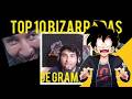 Gramajo Reacciona a "Top 10 bizarradas de GramajoDB" | Luyd