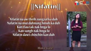 Video thumbnail of "Nifatin || Rem Rem || Lai Hla (Cover)"