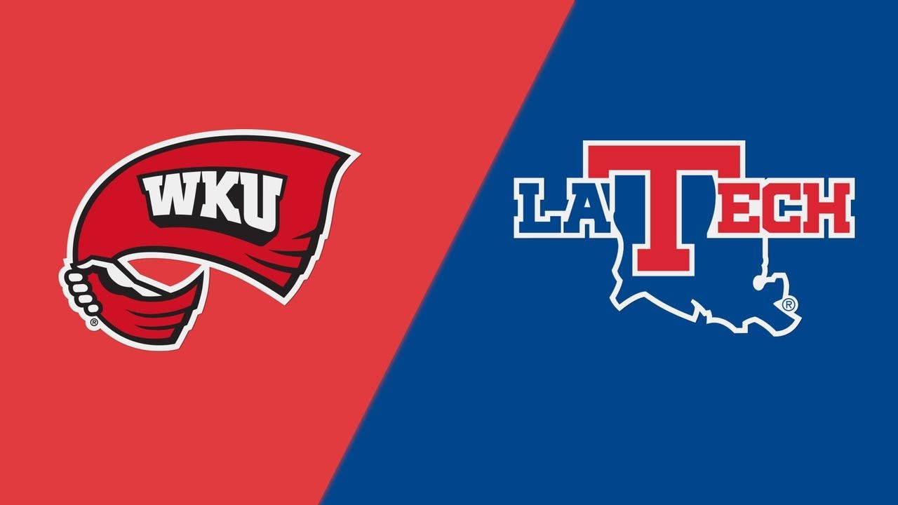 CUSA Game Of The Week WKU(32)LATECH(33)(+6.5)O/U59.5 YouTube